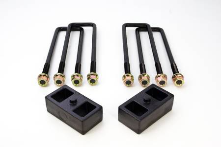 ReadyLIFT Suspension - ReadyLIFT 2011-18 CHEVY/GMC 2500/3500HD 2" Rear Block Kit