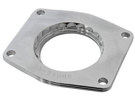 aFe Power (Advanced FLOW Engineering) - aFe Silver Bullet Throttle Body Spacers TBS 2014 GM Silverado/Sierra 1500 V8 5.3L