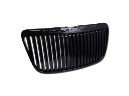 Armordillo - Armordillo 2011-2014 Chrysler 300/300C Vertical Grille Matte Black