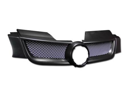 Armordillo - Armordillo 2006-2009 Volkswagen Rabbit Mesh Grille Matte Black