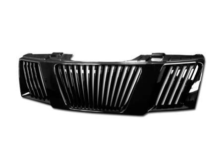 Armordillo - Armordillo 2005-2008 Nissan Frontier Vertical Grille Gloss Black
