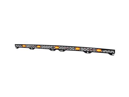 Armordillo - Armordillo 2014-2020 Toyota Tundra Hood Insert W/Lights Matte Black