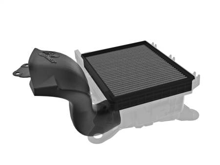 aFe Power (Advanced FLOW Engineering) - aFe 19-23 Ford Ranger L4-2.3L (t) Dynamic Air Scoop w/ Pro DRY S Filter (D.A.S. PLUS)