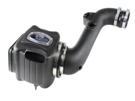 aFe Power (Advanced FLOW Engineering) - aFe Momentum HD PRO 10R Stage-2 Si Intake 11-16 GM Diesel Trucks V8-6.6L (td) LML