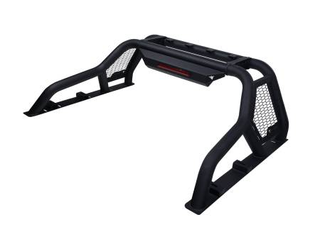 Armordillo - Armordillo CR1 Chase Rack W/3rd Brake Light For Mid Size Trucks