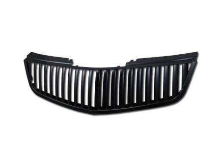 Armordillo - Armordillo 2006-2011 Cadillac DTS Vertical Grille Matte Black