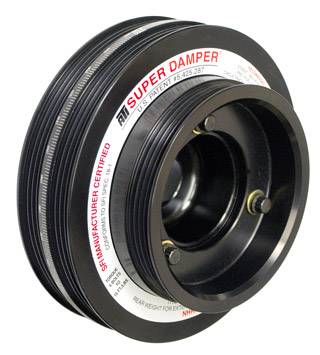 ATI Performance Products - ATI Damper - 7.074in - Alum - 7 Grv - Nissan VQ35 VQ37 - Dry Sump Cars Only - OEM Drive