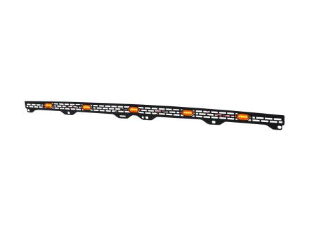 Armordillo - Armordillo 2014-2020 Toyota Tundra Hood Insert W/Smoke Lights