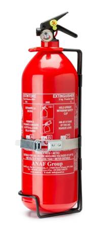 Sparco - Sparco 2 Liter Handheld Steel Extinguisher