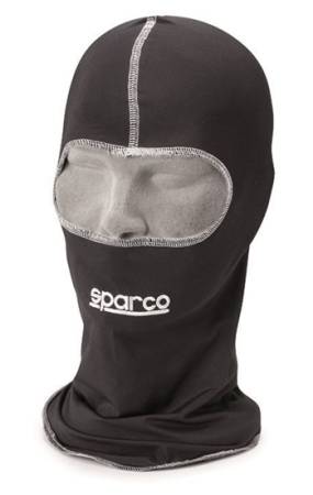 Sparco - Sparco Hood Micropoly Black