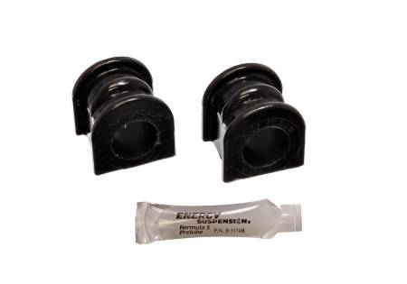 Energy Suspension - Energy Suspension 90-96 Nissan 300ZX Black 26.5mm Front Sway Bar Frame Bushings