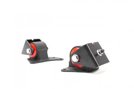 Innovative Mounts - Innovative 94-97 Mazda Miata NA 1.8L Black Steel Replacement Mounts 75A Bushings (No Trans Mount)