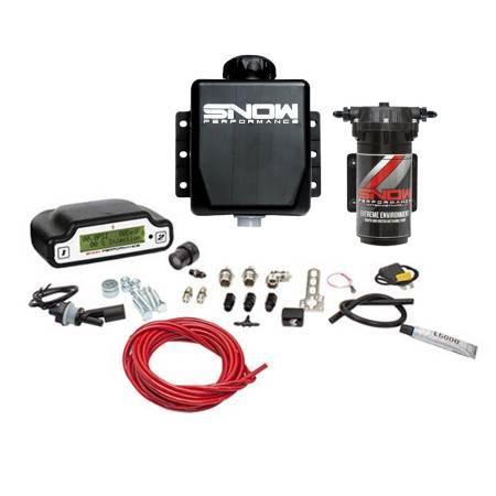 Snow Performance - Snow Performance Boost Cooler Stg 3 DI 2D Map Progressive Water Injection Kit