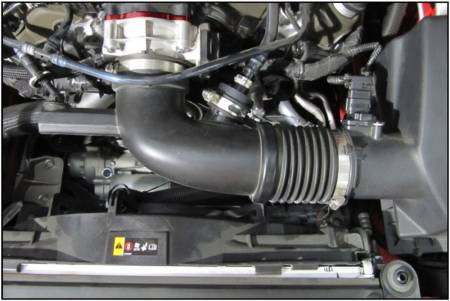 Airaid - Airaid PowerAid TB Spacer 2016 Chevy Camaro V6-3.6L F/I