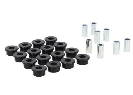Whiteline - Whiteline Plus 6/94-7/98 Legacy / 4/93-06 Impreza Rear Control Arm Bushing Kit