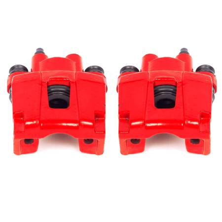 Power Stop - Power Stop 02-10 Ford Explorer Rear Red Calipers w/o Brackets - Pair