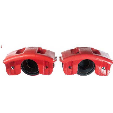 Power Stop - Power Stop 90-01 Jeep Cherokee Front Red Calipers w/o Brackets - Pair