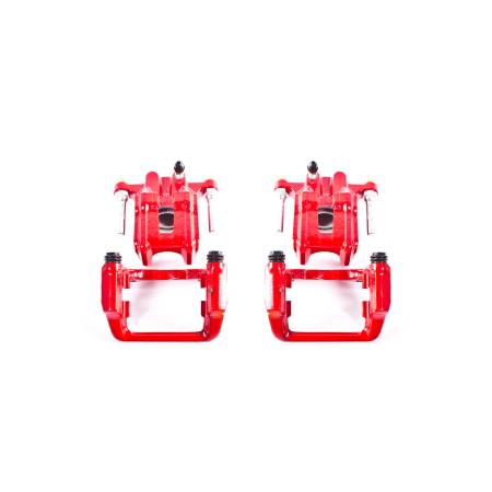 Power Stop - Power Stop 01-03 Acura CL Rear Red Calipers w/Brackets - Pair