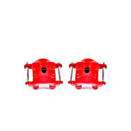 Power Stop - Power Stop 78-85 Avanti II Front Red Calipers w/o Brackets - Pair
