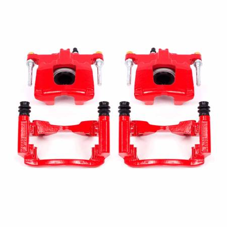 Power Stop - Power Stop 07-11 Dodge Nitro Rear Red Calipers w/Brackets - Pair
