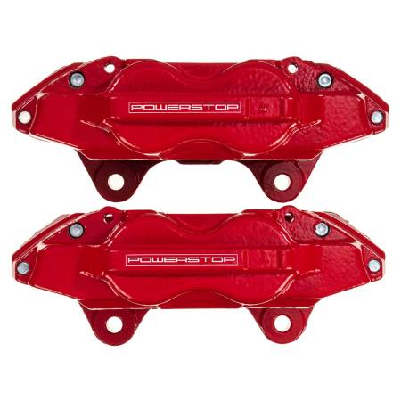 Power Stop - Power Stop 01-07 Toyota Sequoia Front Red Calipers w/o Brackets - Pair