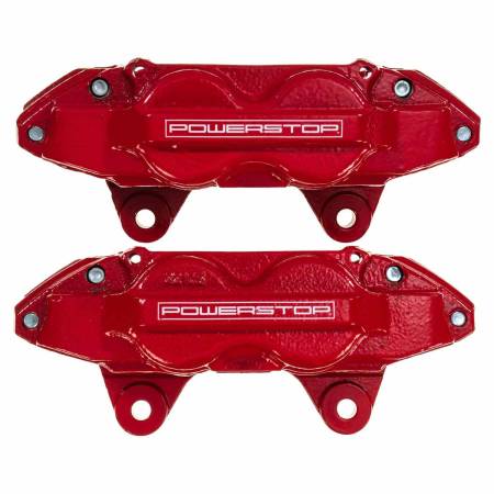 Power Stop - Power Stop 10-15 Lexus GX460 Front Red Calipers w/o Brackets - Pair