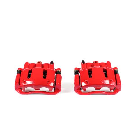 Power Stop - Power Stop 95-01 Ford Explorer Front Red Calipers w/Brackets - Pair