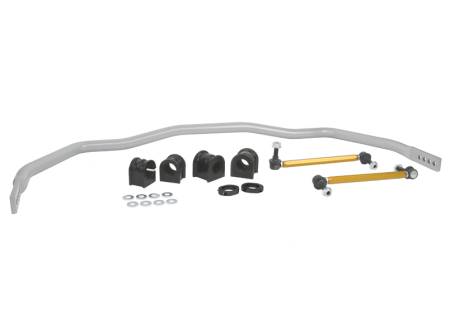 Whiteline - Whiteline 05+ Ford Mustang Coupe (Inc GT/Shelby GT500) Front Heavy Duty Adjustable 33mm Swaybar