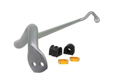 Whiteline - Whiteline 02-07 Subaru WRX Sedan Front 24mm Swaybar-X h/duty Blade adjustable