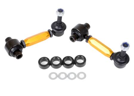Whiteline - Whiteline 08-13 Subaru Forester SH Rear Sway Bar Link Assembly - Pair