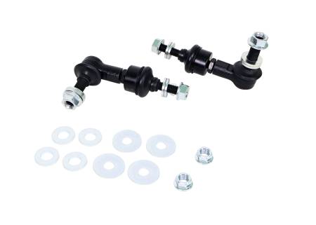Whiteline - Whiteline 7/2006-12/2009 1/2010+ Mazda Speed3 Rear 12mm Ball Stud Adj X HD Sway Bar Link Assembly