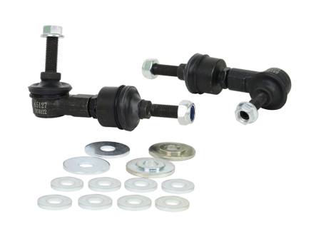 Whiteline - Whiteline 89-98 Nissan 240SX S13 & S14 Front Swaybar link kit-adjustable ball end links