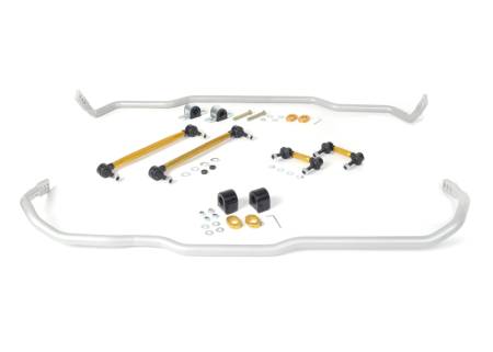Whiteline - Whiteline 08-13 Volkswagen GTI Front and Rear Swaybar Assembly Kit