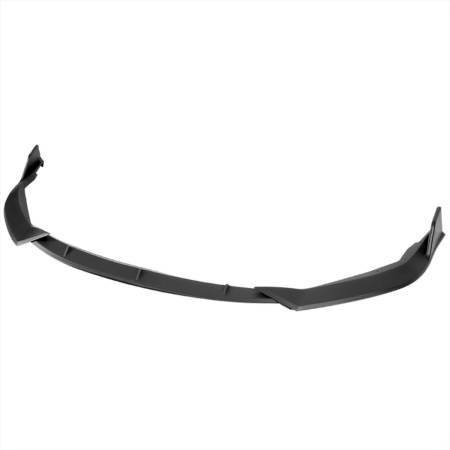 Spec'D Tuning Products - Spec-D 2019-2020 Toyota Corolla Sedan Matte Black Polypropylene 3PC Bumper Lip
