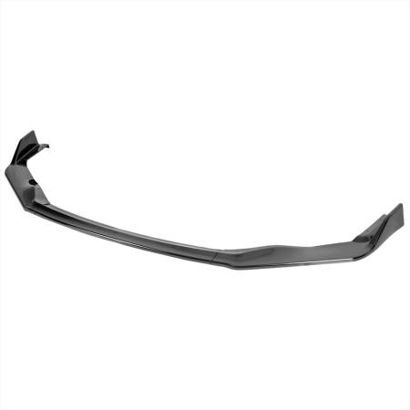 Spec'D Tuning Products - Spec-D 2017-2020 Lexus IS200t/IS300/IS350 Glossy Black 3PC Front Bumper Lip Splitter Kit