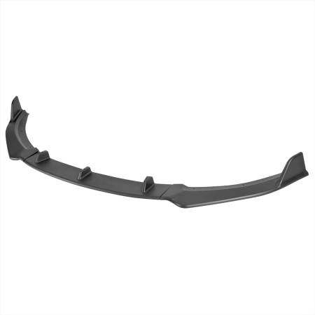 Spec'D Tuning Products - Spec-D 2009-2012 Mazda Miata MX-5 Matte Black 3PC Front Bumper Lip Splitter Kit