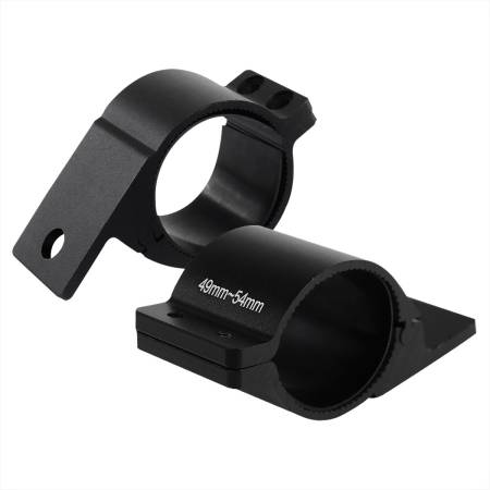 Spec'D Tuning Products - Spec-D Universal 2" Aluminum Light Mounting Brackets (Black)