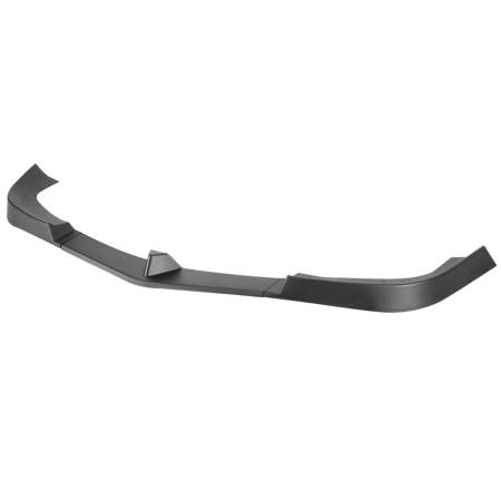 Spec'D Tuning Products - Spec-D 2012-2014 Mercedes Benz W204 C Class Matte Black 3PC Front Bumper Lip Splitter Kit