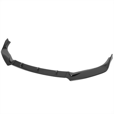 Spec'D Tuning Products - Spec-D 2016-2019 Nissan Sentra Glossy Black Polypropylene 3PC Bumper Lip
