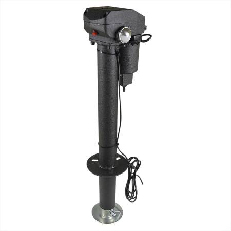 Spec'D Tuning Products - Spec-D Universal 12v Electric Tongue Jack w/ LED Side Light