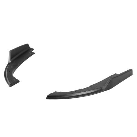 Spec'D Tuning Products - Spec-D 2016-2020 Honda Civic Sedan Matte Black Polypropylene Rear Bumper Lip Diffuser Set