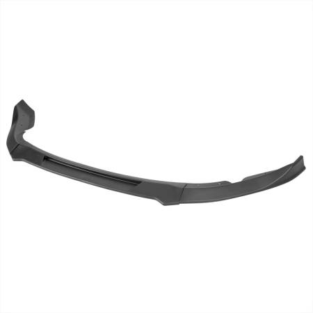 Spec'D Tuning Products - Spec-D 2009-2012 Nissan 370Z Matte Black 3PC Front Bumper Lip Splitter Kit