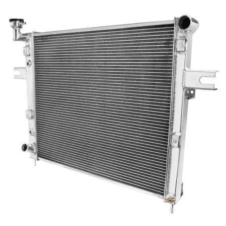 Spec'D Tuning Products - Spec-D 1999-2004 Jeep Grand Cherokee 4.0L L6 2-Row Aluminum Performance Radiator