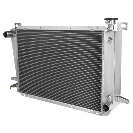Spec'D Tuning Products - Spec-D 1985-1996 Ford F-150/ F-250/ F-350/ Bronco 4.9L L6 3-Row Aluminum Performance Radiator