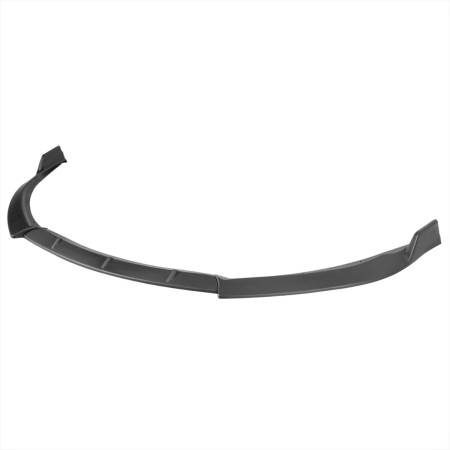 Spec'D Tuning Products - Spec-D 2014-2016 Toyota Corolla LE/L Matte Black 3PC Front Bumper Lip Splitter Kit