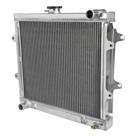 Spec'D Tuning Products - Spec-D 1984-1995 Toyota 4Runner 2.4L L4 3-Row Aluminum Performance Radiator