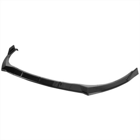 Spec'D Tuning Products - Spec-D 2021-2022 Hyundai Elantra Glossy Black 3PC Front Bumper Lip Splitter Kit