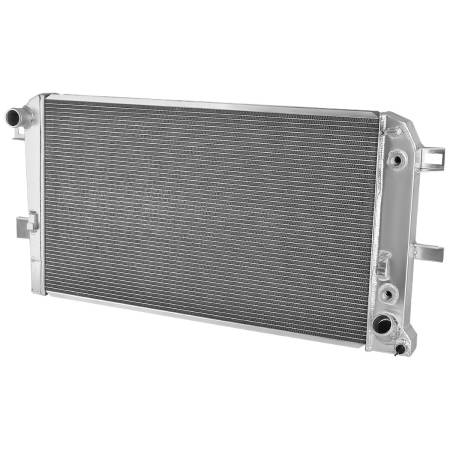 Spec'D Tuning Products - Spec-D 2001-2005 Chevrolet Silverado/GMC Sierra 2500HD 3500HD 6.6L DuraMax 3-Row Aluminum Performance Radiator