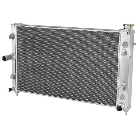 Spec'D Tuning Products - Spec-D 2005-2006 Pontiac GTO 6.0L V8 2-Row Aluminum Performance Radiator