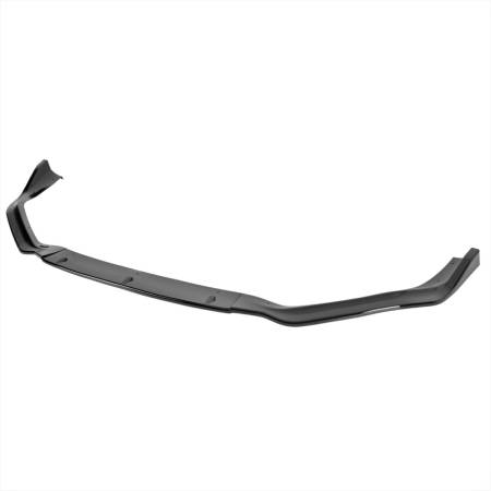 Spec'D Tuning Products - Spec-D 2014-2016 Lexus IS250 F-Sport Glossy Black 3PC Front Bumper Lip Splitter Kit